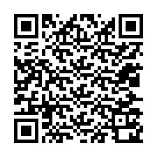 QR kód a telefonszámhoz +12027120387