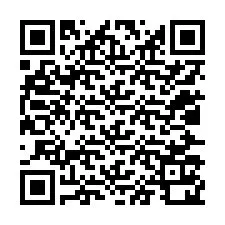 QR kód a telefonszámhoz +12027120388