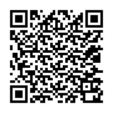 Código QR para número de teléfono +12027120389