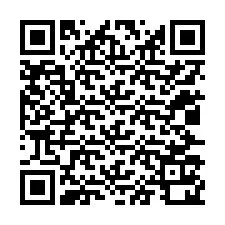 QR код за телефонен номер +12027120390