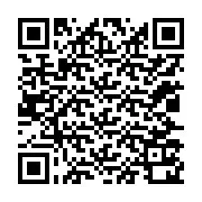 Kode QR untuk nomor Telepon +12027120391