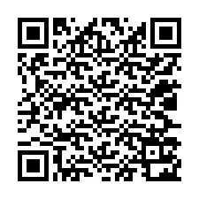 Codice QR per il numero di telefono +12027122638