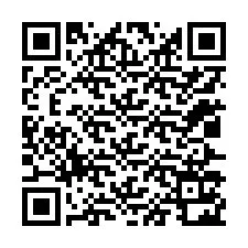 QR код за телефонен номер +12027122641