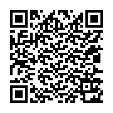 QR-code voor telefoonnummer +12027122644