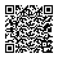 QR Code สำหรับหมายเลขโทรศัพท์ +12027122645