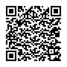 QR код за телефонен номер +12027122646