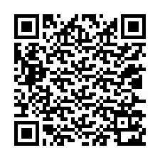 QR Code สำหรับหมายเลขโทรศัพท์ +12027122648