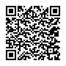 QR-koodi puhelinnumerolle +12027129357