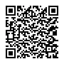 Código QR para número de teléfono +12027129360