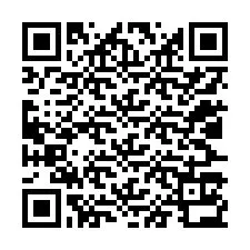 Kode QR untuk nomor Telepon +12027132838