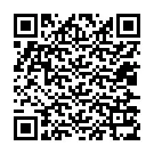 Código QR para número de teléfono +12027135287