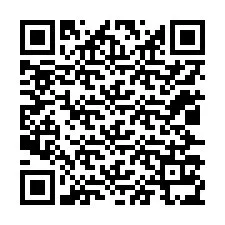 QR-Code für Telefonnummer +12027135291