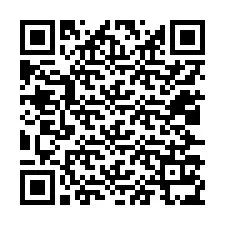 Código QR para número de teléfono +12027135293