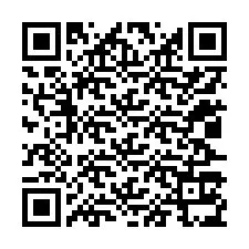 QR-Code für Telefonnummer +12027135870