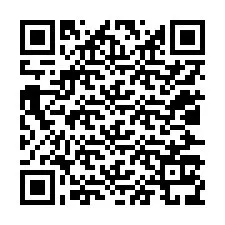 QR-code voor telefoonnummer +12027139988