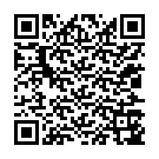 Código QR para número de telefone +12027147884