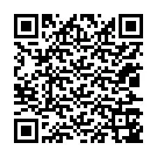 Código QR para número de telefone +12027147885