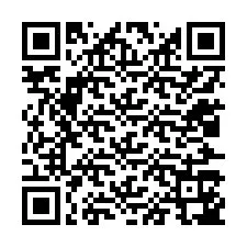 QR Code สำหรับหมายเลขโทรศัพท์ +12027147886