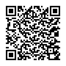 QR код за телефонен номер +12027150340