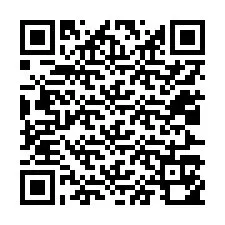 Kode QR untuk nomor Telepon +12027150813