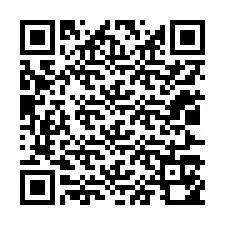 Código QR para número de telefone +12027150815