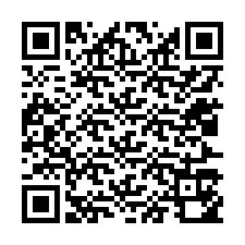 Codice QR per il numero di telefono +12027150816