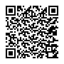 QR-code voor telefoonnummer +12027150817