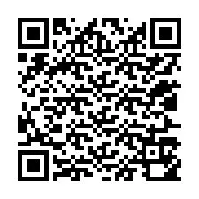 QR kód a telefonszámhoz +12027150818