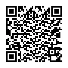 Codice QR per il numero di telefono +12027150819