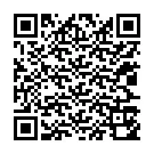 Kode QR untuk nomor Telepon +12027150820