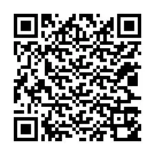 Kode QR untuk nomor Telepon +12027150821