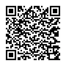 Kod QR dla numeru telefonu +12027150822