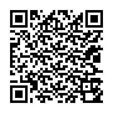 Kode QR untuk nomor Telepon +12027150825