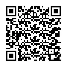 QR-koodi puhelinnumerolle +12027152361