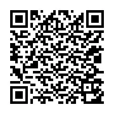 Código QR para número de telefone +12027152364