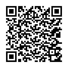 QR-koodi puhelinnumerolle +12027152365