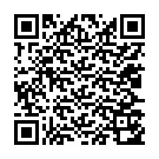 Kode QR untuk nomor Telepon +12027152366