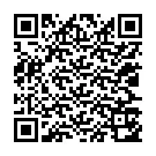 Código QR para número de telefone +12027152928