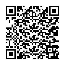 QR-koodi puhelinnumerolle +12027163882