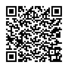 Código QR para número de telefone +12027163884