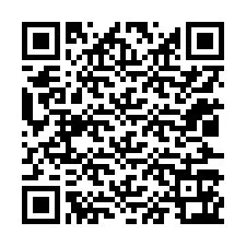 Código QR para número de telefone +12027163885