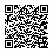 QR-koodi puhelinnumerolle +12027163890