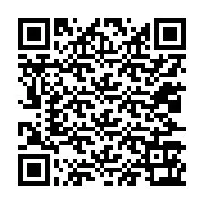 Código QR para número de teléfono +12027163893