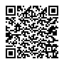 QR код за телефонен номер +12027165427