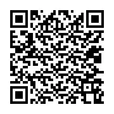 Código QR para número de telefone +12027168393