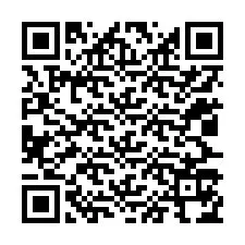 QR-Code für Telefonnummer +12027174920