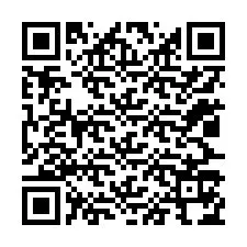 QR-koodi puhelinnumerolle +12027174921