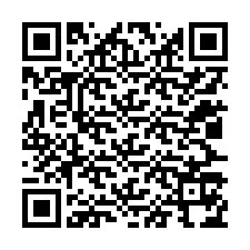 QR код за телефонен номер +12027174924