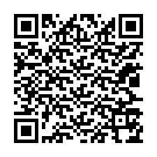 Código QR para número de telefone +12027174925