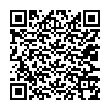 QR-koodi puhelinnumerolle +12027174927